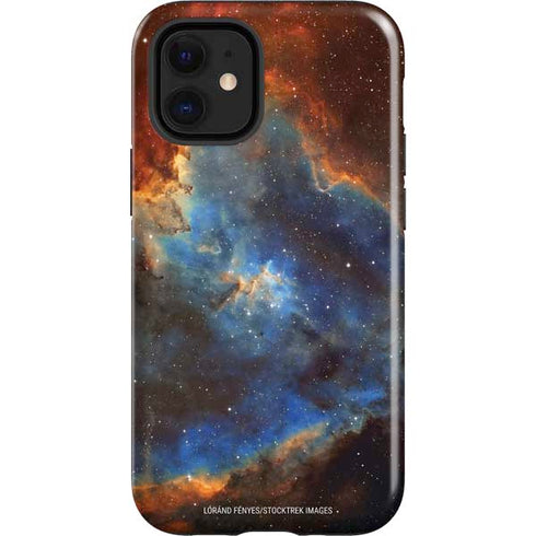 IC 1805 The Heart Nebula in Cassiopeia iPhone 12 Mini Impact Case