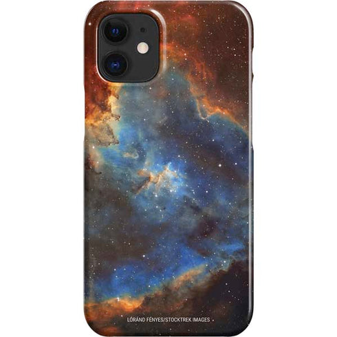 IC 1805 The Heart Nebula in Cassiopeia iPhone 12 Mini Lite Case