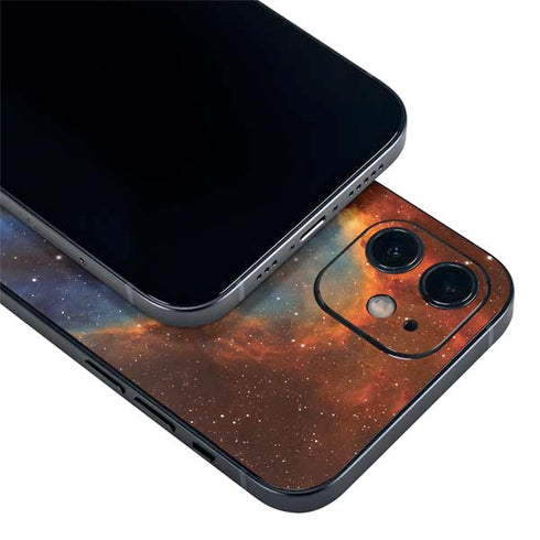 IC 1805 The Heart Nebula in Cassiopeia iPhone 12 Mini Skin
