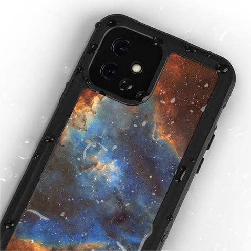 IC 1805 The Heart Nebula in Cassiopeia iPhone 12 Mini Waterproof Case