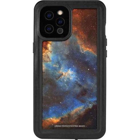 IC 1805 The Heart Nebula in Cassiopeia iPhone 12 Pro Max Waterproof Case