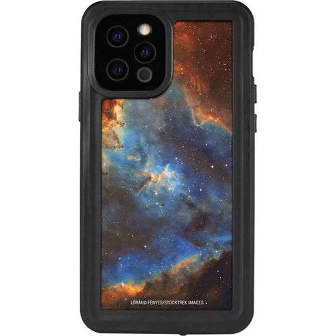 IC 1805 The Heart Nebula in Cassiopeia iPhone 12 Pro Waterproof Case