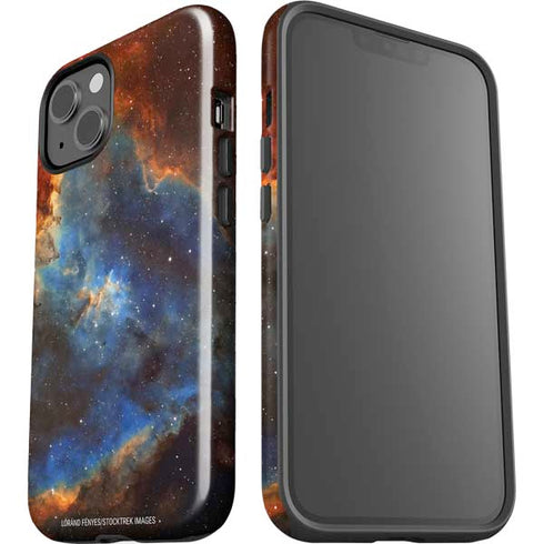 IC 1805 The Heart Nebula in Cassiopeia iPhone 13 Impact Case