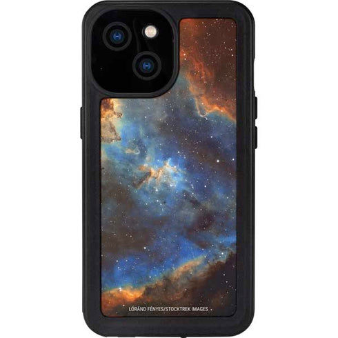 IC 1805 The Heart Nebula in Cassiopeia iPhone 13 Mini Waterproof Case