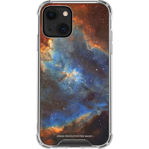 IC 1805 The Heart Nebula in Cassiopeia iPhone 14 Plus Clear Case