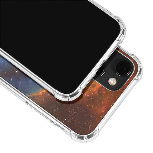 IC 1805 The Heart Nebula in Cassiopeia iPhone 14 Plus Clear Case