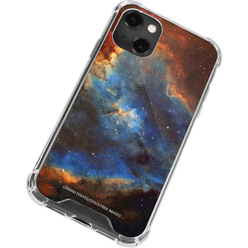 IC 1805 The Heart Nebula in Cassiopeia iPhone 14 Plus Clear Case