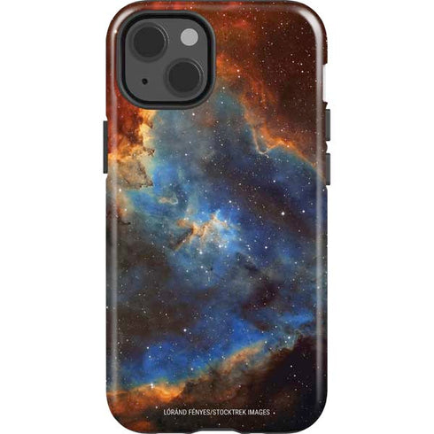 IC 1805 The Heart Nebula in Cassiopeia iPhone 15 Impact Case