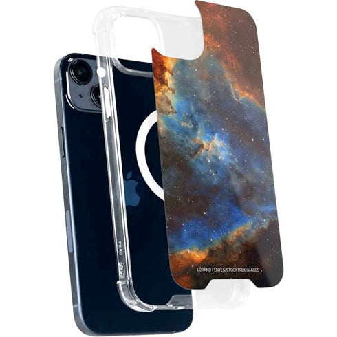 IC 1805 The Heart Nebula in Cassiopeia iPhone 15 Plus MagSafe Case