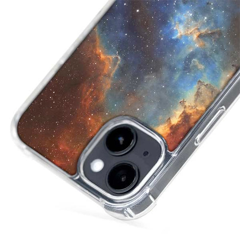 IC 1805 The Heart Nebula in Cassiopeia iPhone 15 Plus MagSafe Case