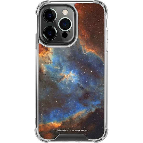 IC 1805 The Heart Nebula in Cassiopeia iPhone 14 Pro Clear Case
