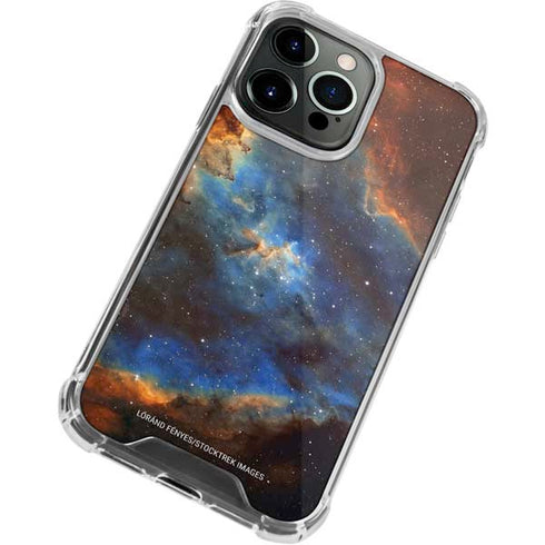 IC 1805 The Heart Nebula in Cassiopeia iPhone 14 Pro Clear Case