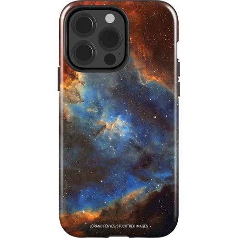 IC 1805 The Heart Nebula in Cassiopeia iPhone 14 Pro Impact Case