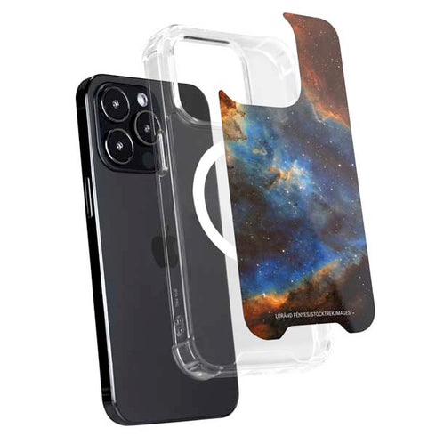 IC 1805 The Heart Nebula in Cassiopeia iPhone 14 Pro MagSafe Case