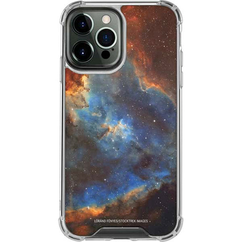 IC 1805 The Heart Nebula in Cassiopeia iPhone 14 Pro Max Clear Case
