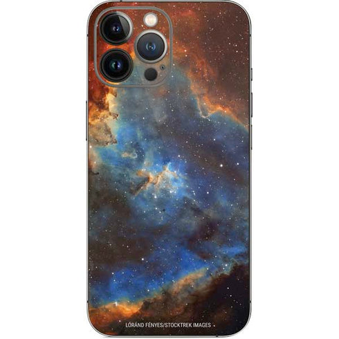IC 1805 The Heart Nebula in Cassiopeia iPhone 14 Pro Max Skin