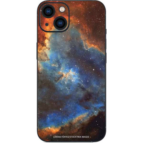 IC 1805 The Heart Nebula in Cassiopeia iPhone 14 Skin