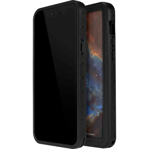 IC 1805 The Heart Nebula in Cassiopeia iPhone 15 Pro Waterproof Case