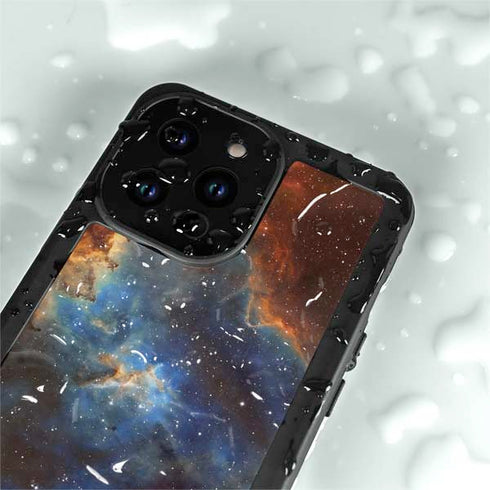 IC 1805 The Heart Nebula in Cassiopeia iPhone 15 Pro Waterproof Case