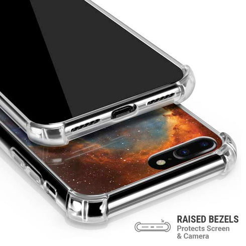 IC 1805 The Heart Nebula in Cassiopeia iPhone 7/8 Plus Clear Case
