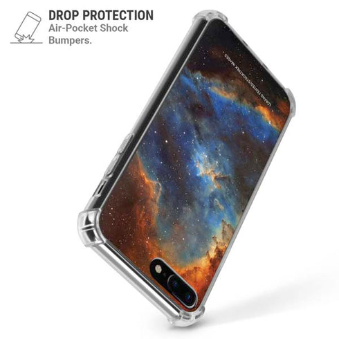 IC 1805 The Heart Nebula in Cassiopeia iPhone 7/8 Plus Clear Case