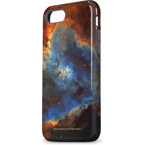 IC 1805 The Heart Nebula in Cassiopeia iPhone 7 Pro Case