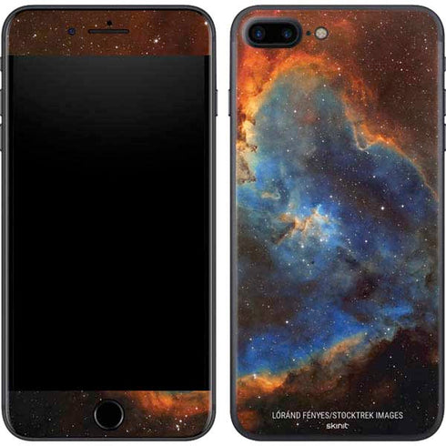 IC 1805 The Heart Nebula in Cassiopeia iPhone 8 Plus Skin