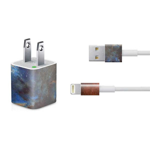 IC 1805 The Heart Nebula in Cassiopeia iPhone Charger (5W USB) Skin