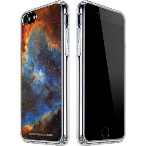 IC 1805 The Heart Nebula in Cassiopeia iPhone SE (2nd & 3rd Gen) Clear Case