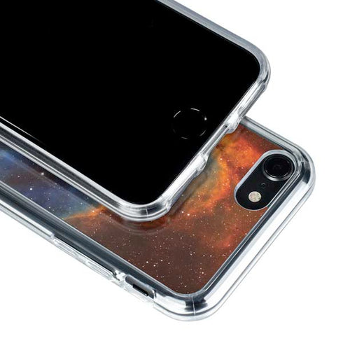 IC 1805 The Heart Nebula in Cassiopeia iPhone SE (2nd & 3rd Gen) Clear Case