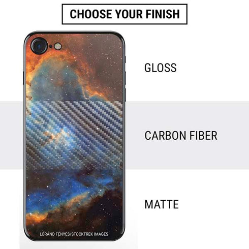 IC 1805 The Heart Nebula in Cassiopeia iPhone SE (2nd & 3rd Gen) Skin