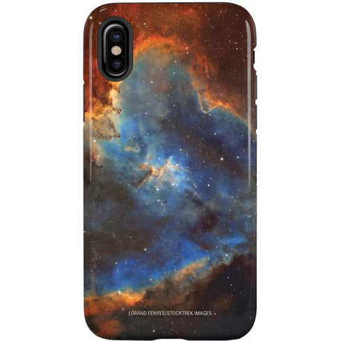 IC 1805 The Heart Nebula in Cassiopeia iPhone X Pro Case