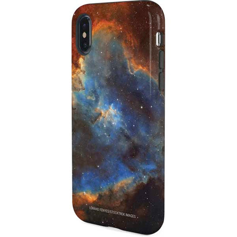 IC 1805 The Heart Nebula in Cassiopeia iPhone X Pro Case