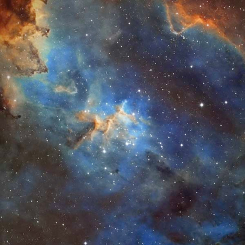 IC 1805 The Heart Nebula in Cassiopeia iPhone X Pro Case