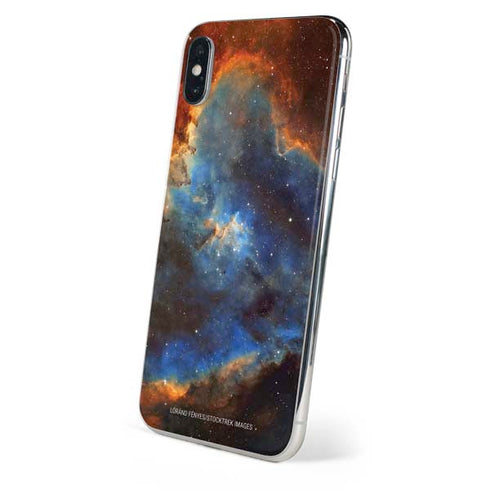 IC 1805 The Heart Nebula in Cassiopeia iPhone X Skin