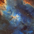 IC 1805 The Heart Nebula in Cassiopeia iPhone XR Skin