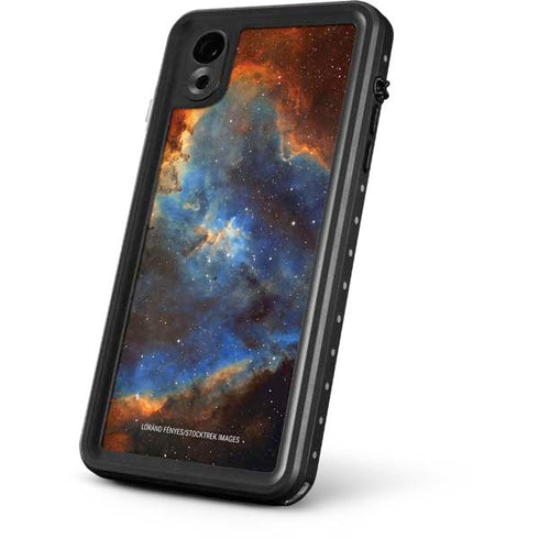 IC 1805 The Heart Nebula in Cassiopeia iPhone XR Waterproof Case