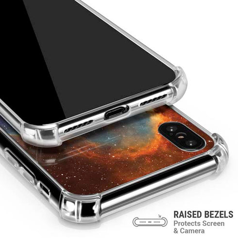 IC 1805 The Heart Nebula in Cassiopeia iPhone XS Max Clear Case
