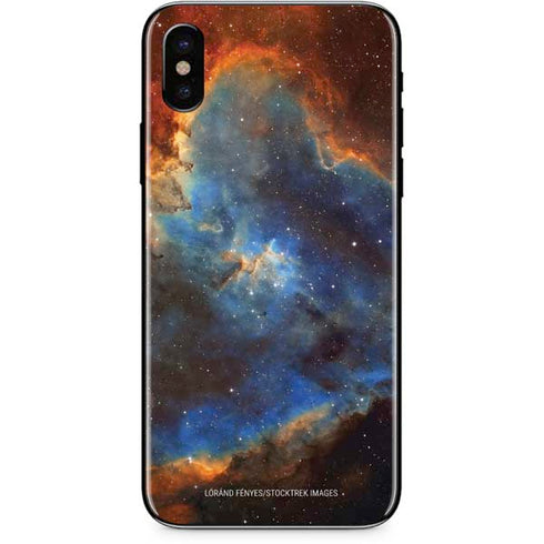 IC 1805 The Heart Nebula in Cassiopeia iPhone XS Max Skin
