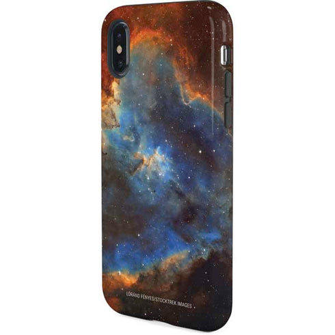 IC 1805 The Heart Nebula in Cassiopeia iPhone XS Pro Case