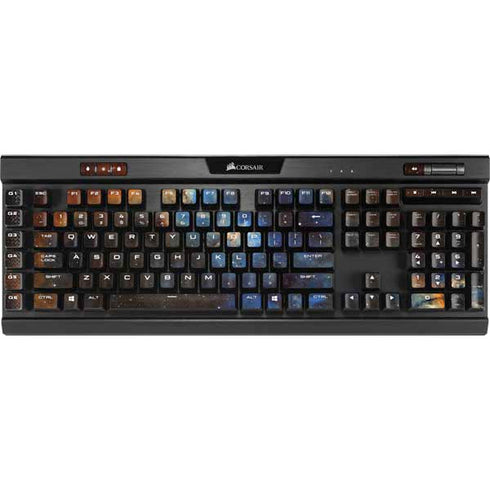 IC 1805 The Heart Nebula in Cassiopeia K95 RGB PLATINUM Mechanical Gaming Keyboard Skin