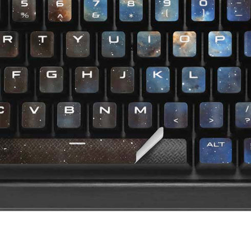 IC 1805 The Heart Nebula in Cassiopeia K95 RGB PLATINUM Mechanical Gaming Keyboard Skin