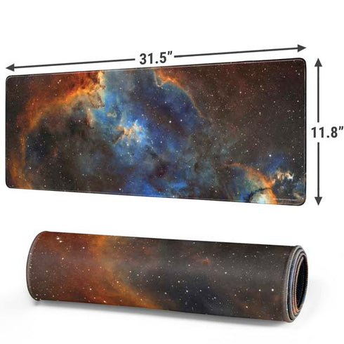 IC 1805 The Heart Nebula in Cassiopeia Gaming Mouse Pad