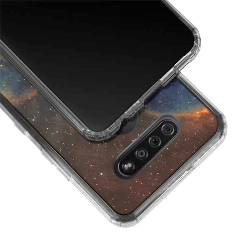 IC 1805 The Heart Nebula in Cassiopeia LG K51/Q51 Clear Case