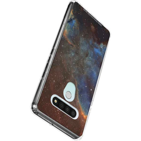 IC 1805 The Heart Nebula in Cassiopeia LG Stylo 6 Clear Case