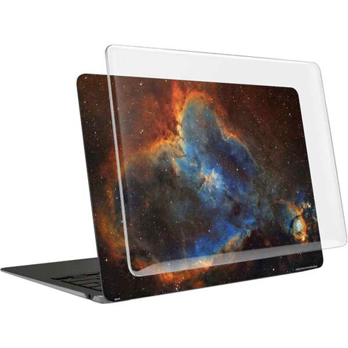 IC 1805 The Heart Nebula in Cassiopeia MacBook Air 13in (2020) Case plus Skin
