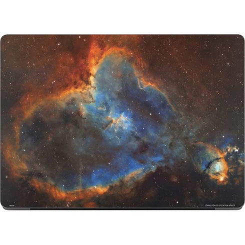 IC 1805 The Heart Nebula in Cassiopeia MacBook Pro 14in (2021-24) Skin