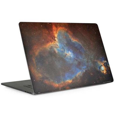 IC 1805 The Heart Nebula in Cassiopeia Apple MacBook Pro 15-inch Skin