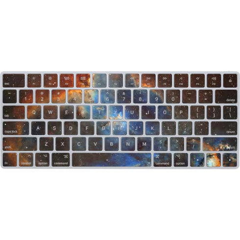 IC 1805 The Heart Nebula in Cassiopeia Magic Keyboard Skin