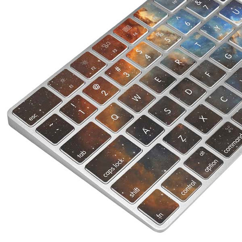 IC 1805 The Heart Nebula in Cassiopeia Magic Keyboard Skin